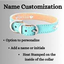Load image into Gallery viewer, Retro Suede Designer Dog Collar -Faded Black