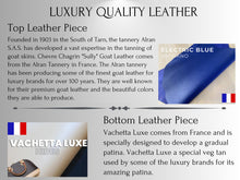 Load image into Gallery viewer, Anxiety & Stress Support - Healing Crystal Collar  - Sapphire Blue Color SA104