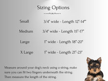 Load image into Gallery viewer, Anxiety & Stress Support - Healing Crystal Collar  - Sapphire Blue Color SA104