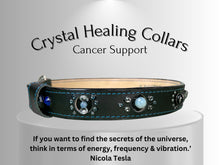 Load image into Gallery viewer, Cancer & Immune Support - Healing Crystal Collar - CA 101