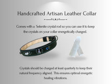 Load image into Gallery viewer, Cancer & Immune Support - Healing Crystal Collar - CA 101