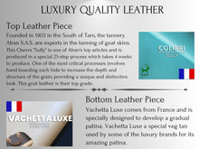 Load image into Gallery viewer, Anxiety & Stress Support - Healing Crystal Collars - Tiffany blue w/ Moonstones AS102