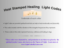 Load image into Gallery viewer, Cancer & Immune Support - Healing Crystal Dog Collar CI103