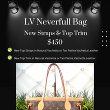 Load image into Gallery viewer, Deposit for Straps & Top Trim Only Package