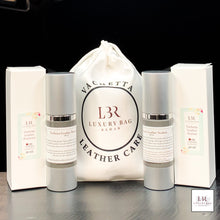 Load image into Gallery viewer, Vachetta Leather DUO: Cleaner & Conditioner