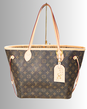 Load image into Gallery viewer, Cindy Goldring Neverfull Full Vachetta Replacement