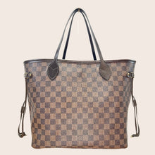 Load image into Gallery viewer, Louis Vuitton Damier Ebene Neverfull Bag