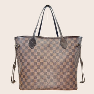 Louis Vuitton Damier Ebene Neverfull Bag