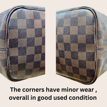 Load image into Gallery viewer, Louis Vuitton Damier Ebene Neverfull Bag