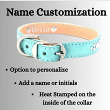 Load image into Gallery viewer, Retro Suede Designer Dog Collar - Retro Red