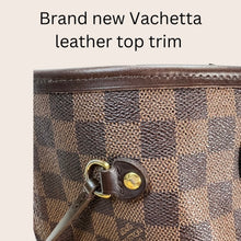 Load image into Gallery viewer, Louis Vuitton Damier Ebene Neverfull Bag