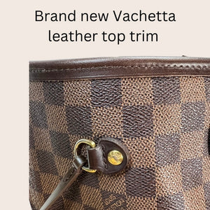 Louis Vuitton Damier Ebene Neverfull Bag