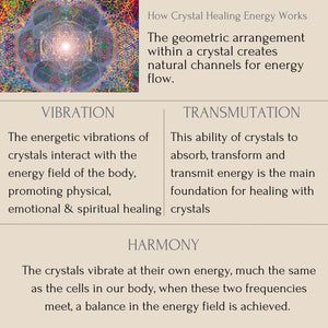 Anxiety & Stress Support - Healing Crystal Collar  - Sapphire Blue Color SA104