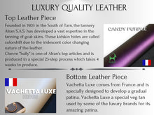 Load image into Gallery viewer, Strength &amp; Vitality Support - Crystal Healing Collar - Candy Apple Purple SV101