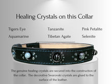 Load image into Gallery viewer, Cancer &amp; Immune Support - Healing Crystal Collar - CA 101