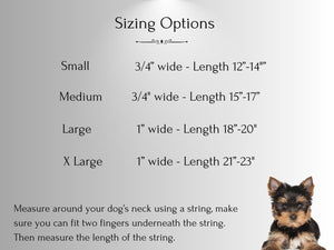Overall Well-being - Crystal Healing Collar - Denim Swirl OW101