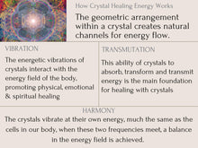 Load image into Gallery viewer, Cancer &amp; Immune Support - Healing Crystal Collar - CA 101