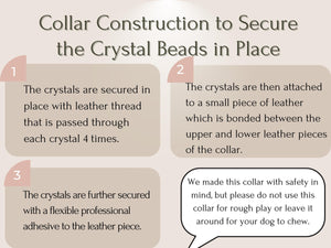 Cancer & Immune Support - Healing Crystal Collar - CA 101