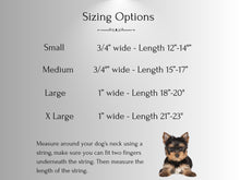 Load image into Gallery viewer, Arthritis &amp; Pain Support - Healing Crystal Collar - Brown Vachetta w/ White Stitching PA102