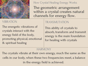 Cancer & Immune Support - Healing Crystal Collar - Art Deco PInk
