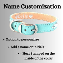 Load image into Gallery viewer, Retro Suede Designer Dog Collar - Bright Pink