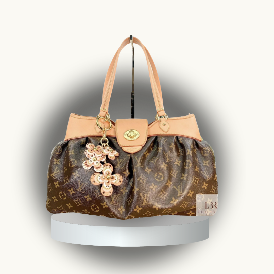 Louis Vuitton PAPILLON mini bag belt conversion @purserehab