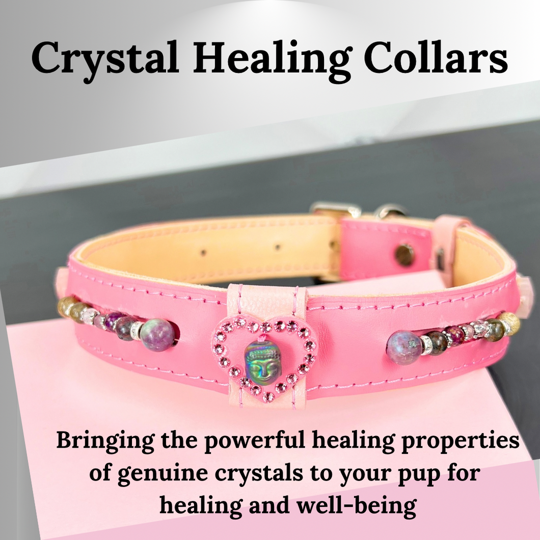 Barbie Pink Crystal Healing Collar