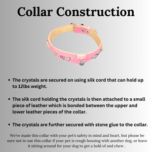 Barbie Pink Crystal Healing Collar