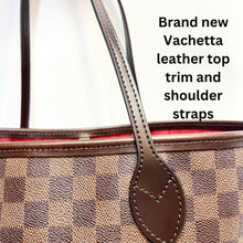 Load image into Gallery viewer, Louis Vuitton Damier Ebene Neverfull Bag