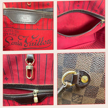 Load image into Gallery viewer, Louis Vuitton Damier Ebene Neverfull Bag