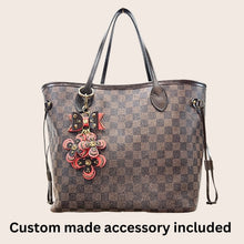 Load image into Gallery viewer, Louis Vuitton Damier Ebene Neverfull Bag