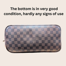 Load image into Gallery viewer, Louis Vuitton Damier Ebene Neverfull Bag