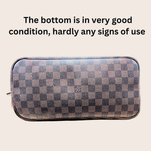Louis Vuitton Damier Ebene Neverfull Bag