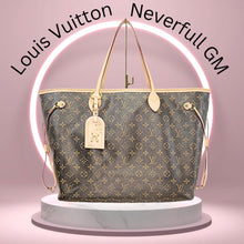 Load image into Gallery viewer, Monica Mercado LV Neverfull GM