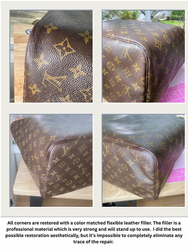 Monica Mercado LV Neverfull GM