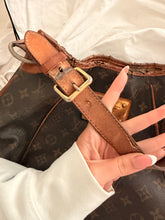 Load image into Gallery viewer, Louis Vuitton Galleria Bag Restoration.