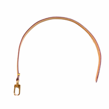 Load image into Gallery viewer, Vachetta Leather Pochette Strap