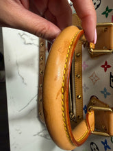Load image into Gallery viewer, LV Alma White / Vachetta Leather Stain Removal