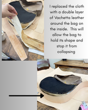 Load image into Gallery viewer, Alicia LV Vachetta Leather Replacement