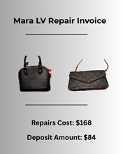 Load image into Gallery viewer, Invoice for LV repair work for MARA