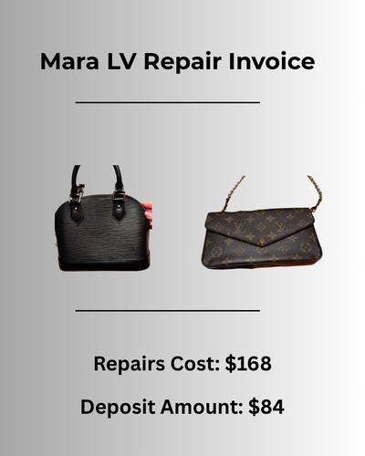 Invoice for LV repair work for MARA