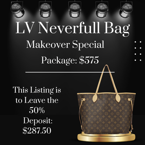 Neverfull Bag Makeover