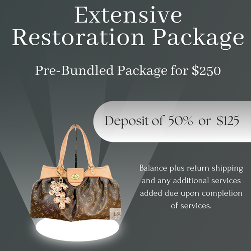 Extensive Restoration Package