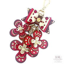 Load image into Gallery viewer, Purse Jewelry Red &amp; Gold