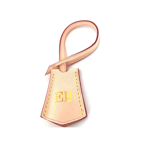 Key bell, Key Clochette, Personalized Custom Accessories, Handmade Leather, Veg Leather, Vachetta, Purse Charm, Keys, Monogram